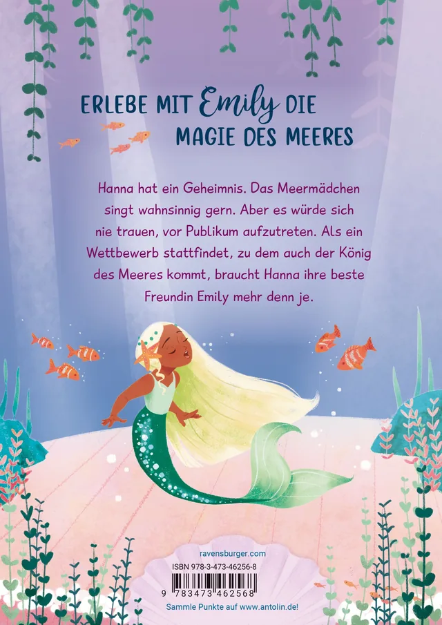 Rückseitenabbildung 1 von Emily Meermädchen, Band 2 - Beste Freundinnen