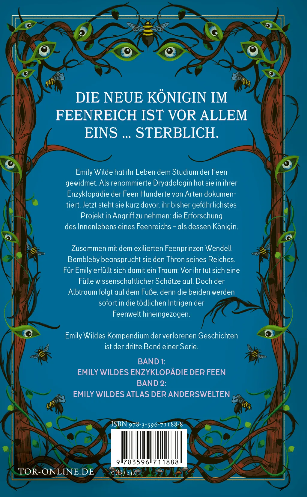 Rückseitenabbildung 1 von Emily Wildes Kompendium der verlorenen Geschichten