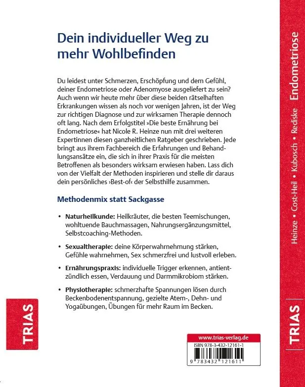 Rückseitenabbildung 1 von Endometriose - Das Selbsthilfebuch