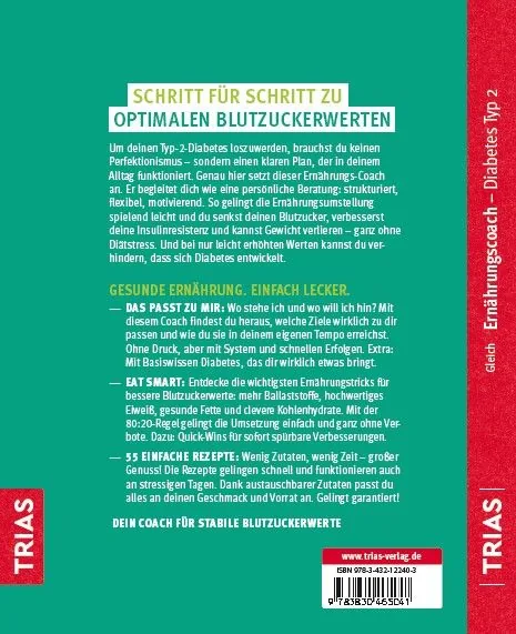 Rückseitenabbildung 1 von Ernährungs-Coach Diabetes Typ 2