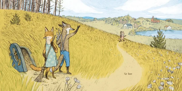 Abbildung 1 von Es ist Herbst, kleiner Fuchs
