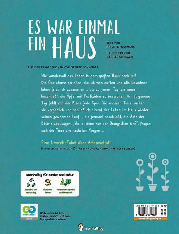 Rückseitenabbildung 1 von Es war einmal ein Haus