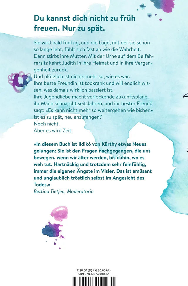 Rückseitenabbildung 1 von Es wird Zeit
