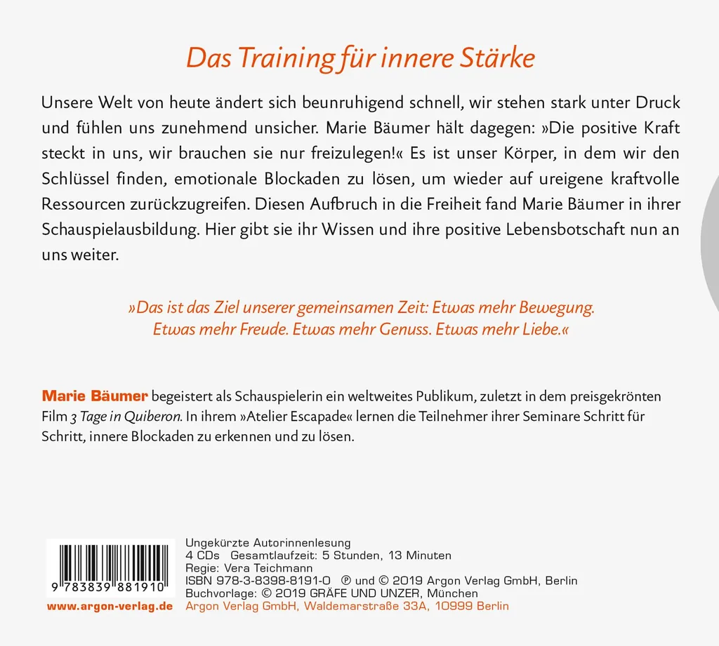 Rückseitenabbildung 1 von Escapade: Der Aufbruch in die Freiheit