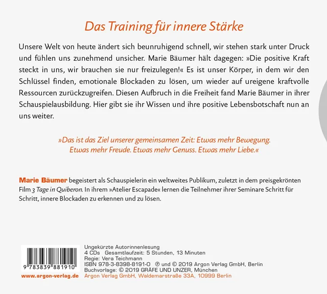 Rückseitenabbildung 1 von Escapade: Der Aufbruch in die Freiheit