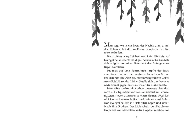 Abbildung 1 von Evangeline und die Geister des Bayou