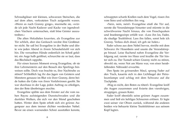 Abbildung 2 von Evangeline und die Geister des Bayou