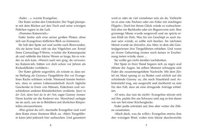 Abbildung 3 von Evangeline und die Geister des Bayou