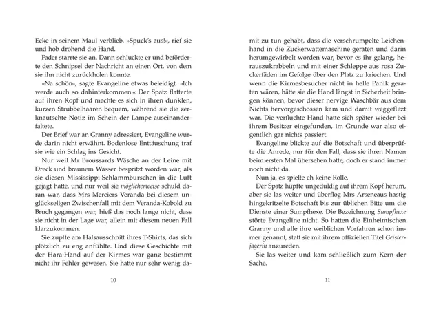 Abbildung 4 von Evangeline und die Geister des Bayou