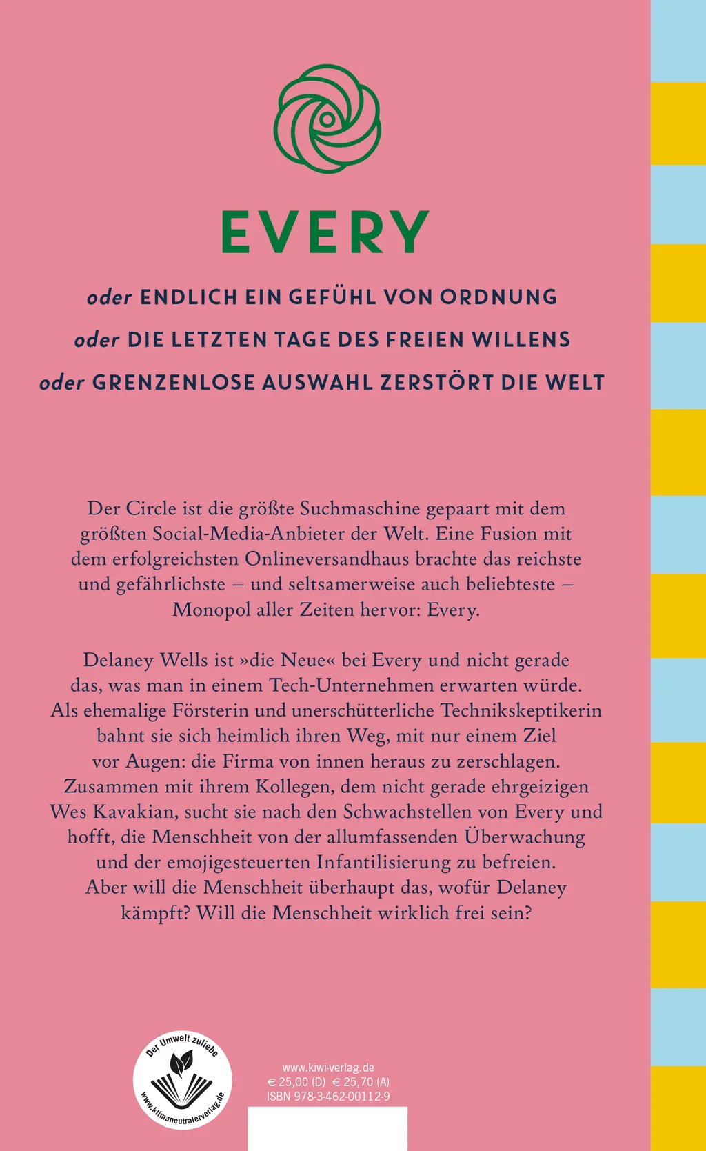 Rückseitenabbildung 1 von Every (deutsche Ausgabe)
