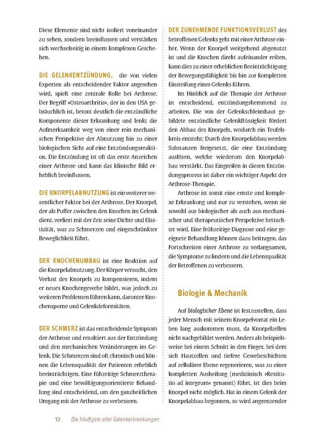 Abbildung 11 von Expertenwissen: Arthrose