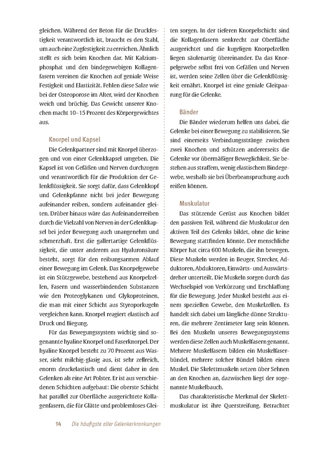 Abbildung 13 von Expertenwissen: Arthrose