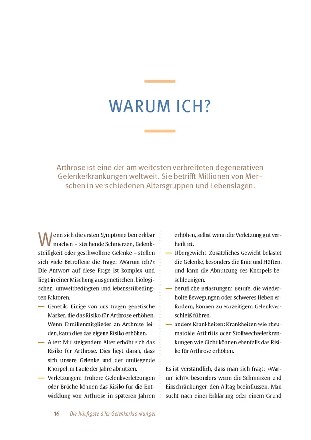 Abbildung 15 von Expertenwissen: Arthrose