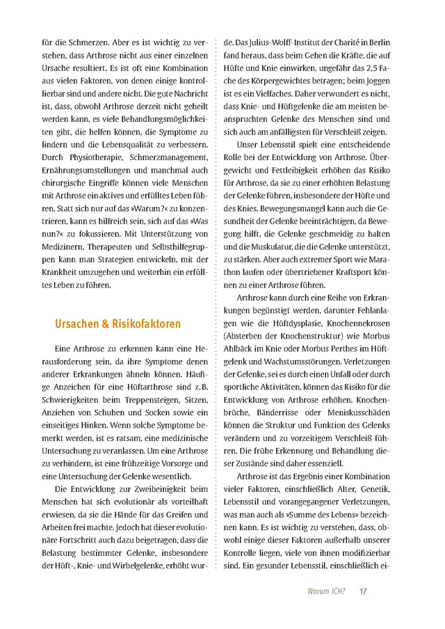 Abbildung 16 von Expertenwissen: Arthrose