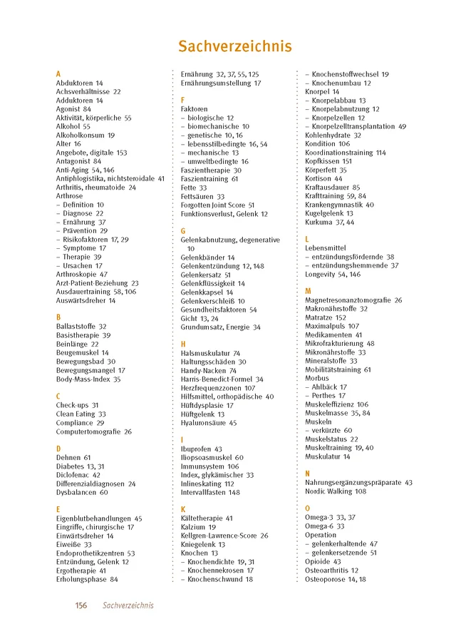 Abbildung 17 von Expertenwissen: Arthrose
