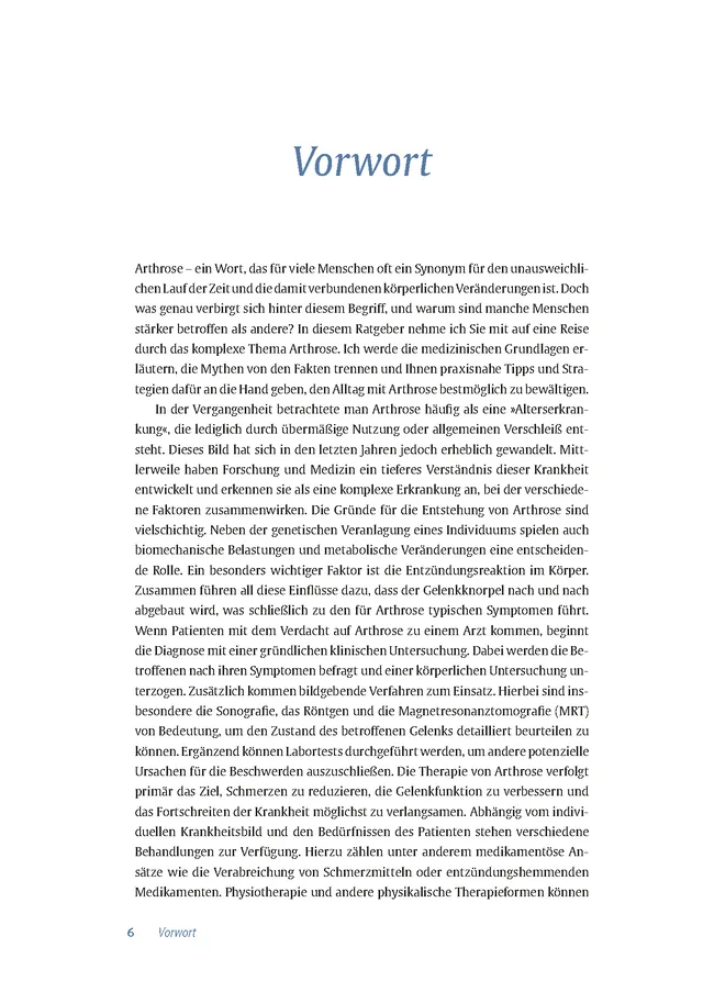 Abbildung 5 von Expertenwissen: Arthrose