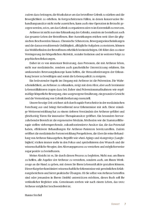Abbildung 6 von Expertenwissen: Arthrose