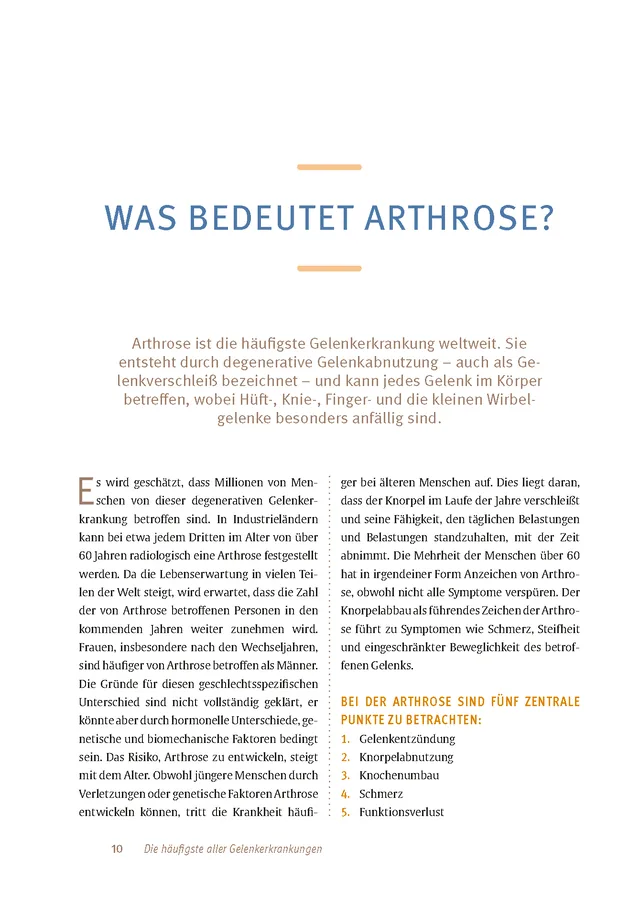Abbildung 9 von Expertenwissen: Arthrose