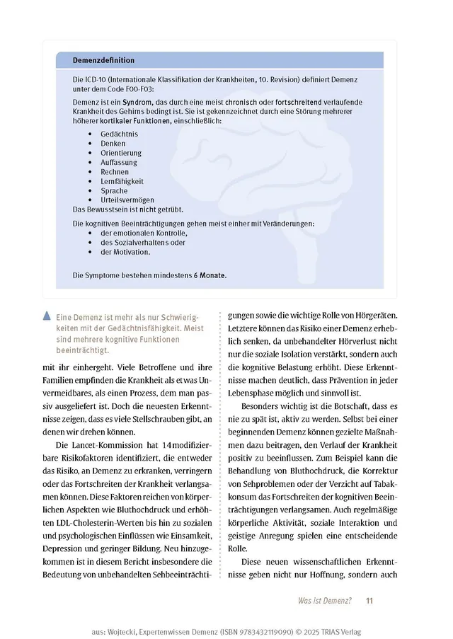 Abbildung 10 von Expertenwissen: Demenz