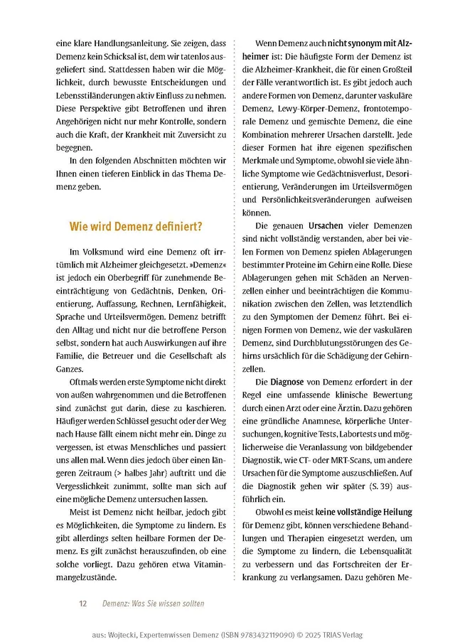 Abbildung 11 von Expertenwissen: Demenz