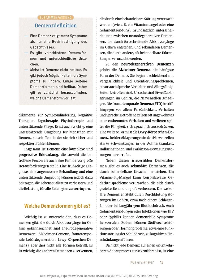 Abbildung 12 von Expertenwissen: Demenz