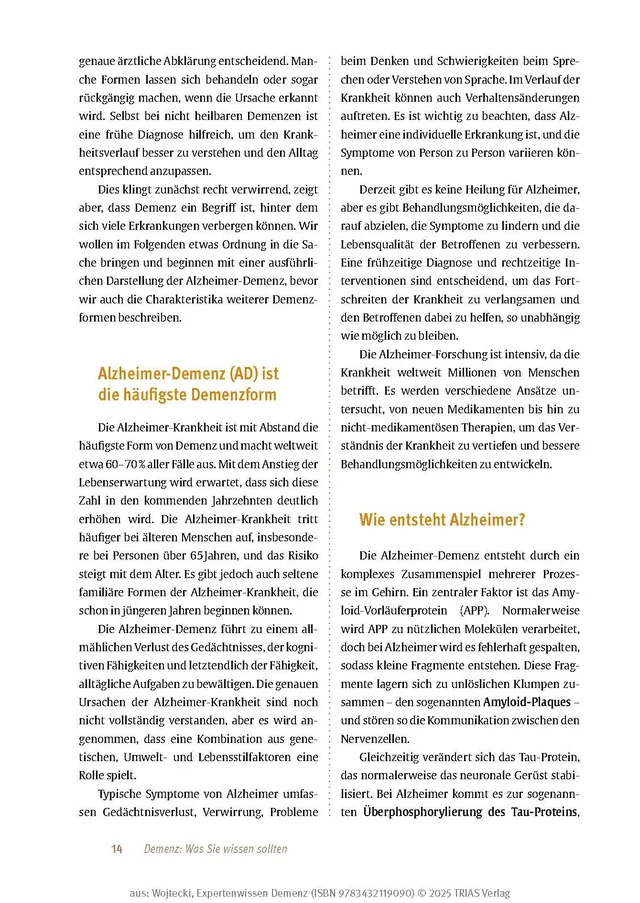 Abbildung 13 von Expertenwissen: Demenz