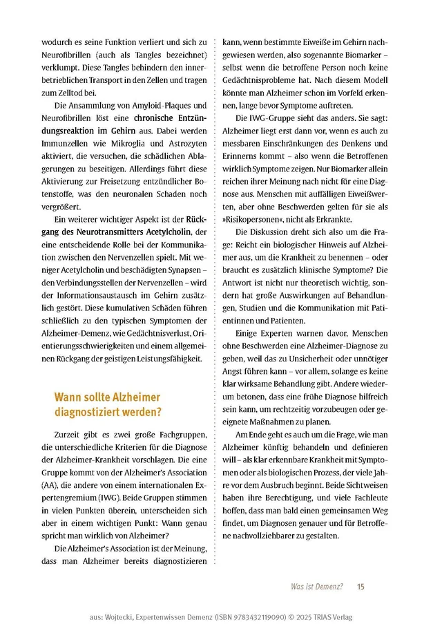 Abbildung 14 von Expertenwissen: Demenz