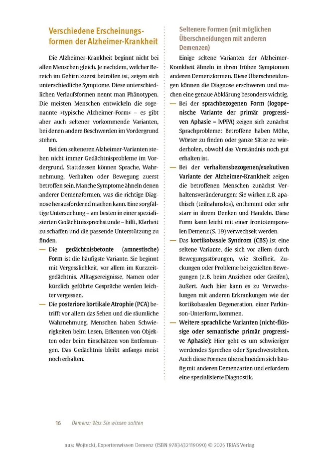 Abbildung 15 von Expertenwissen: Demenz