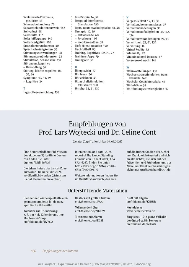 Abbildung 19 von Expertenwissen: Demenz
