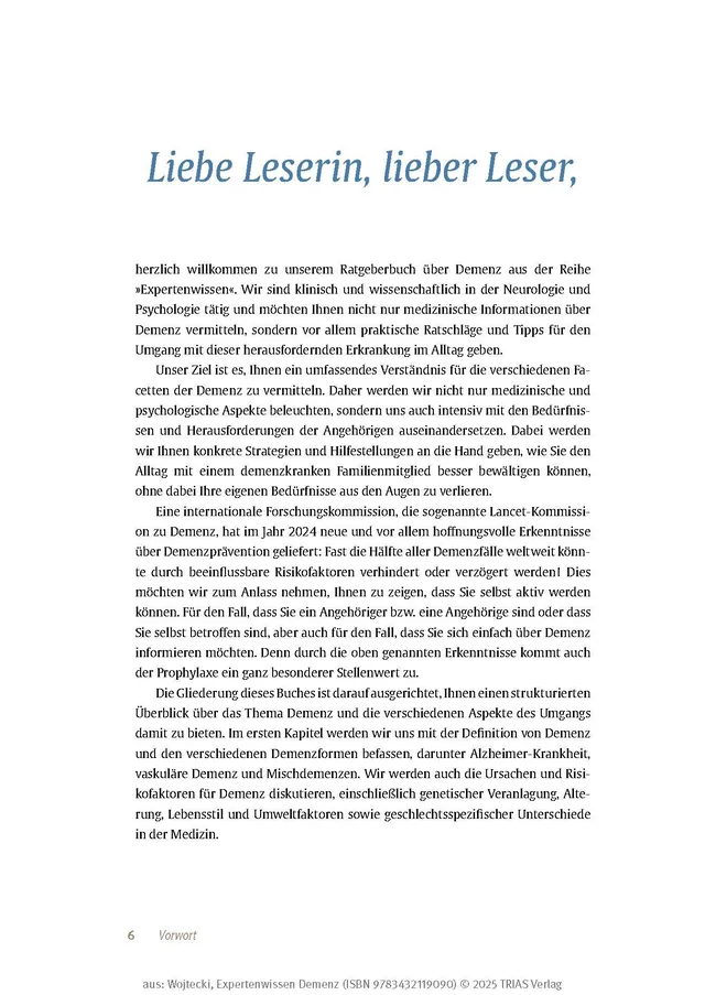 Abbildung 5 von Expertenwissen: Demenz