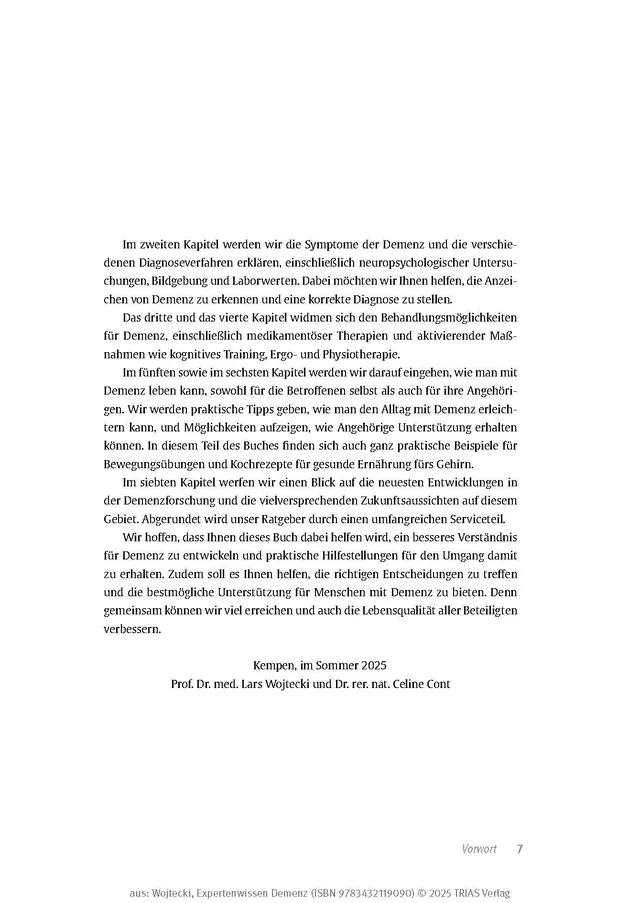 Abbildung 6 von Expertenwissen: Demenz