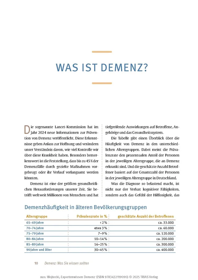 Abbildung 9 von Expertenwissen: Demenz