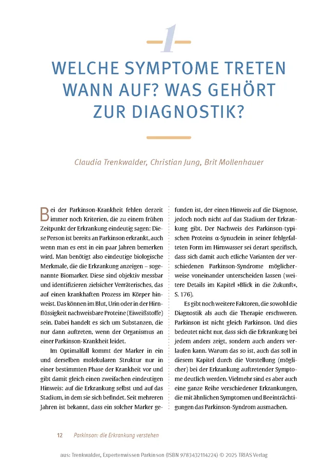 Abbildung 10 von Expertenwissen: Parkinson