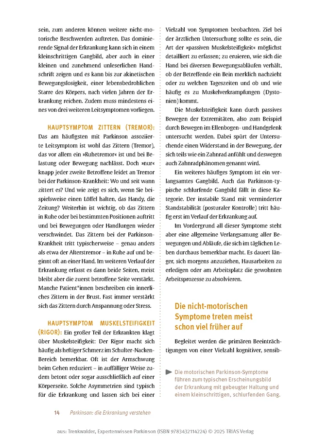 Abbildung 12 von Expertenwissen: Parkinson