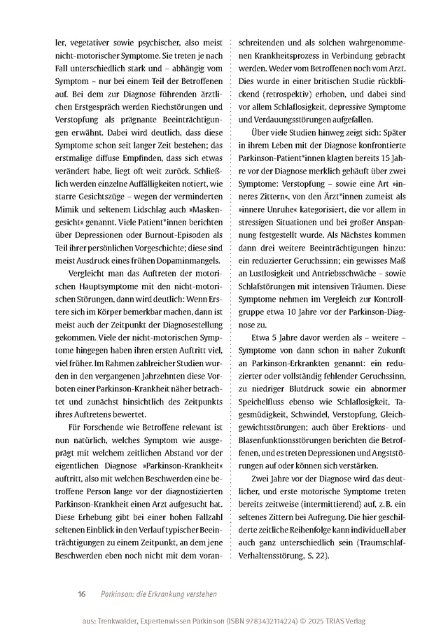 Abbildung 14 von Expertenwissen: Parkinson