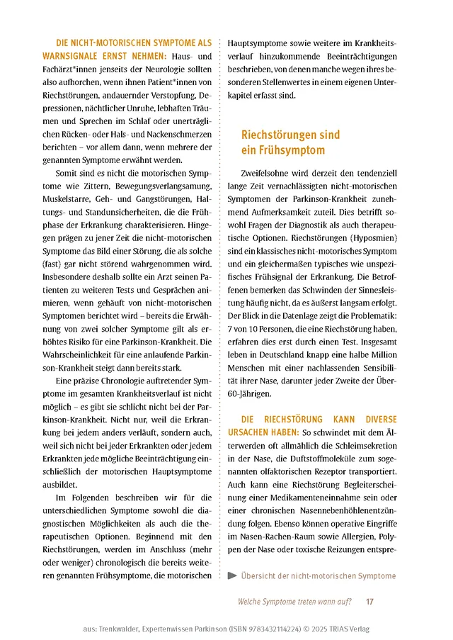 Abbildung 15 von Expertenwissen: Parkinson