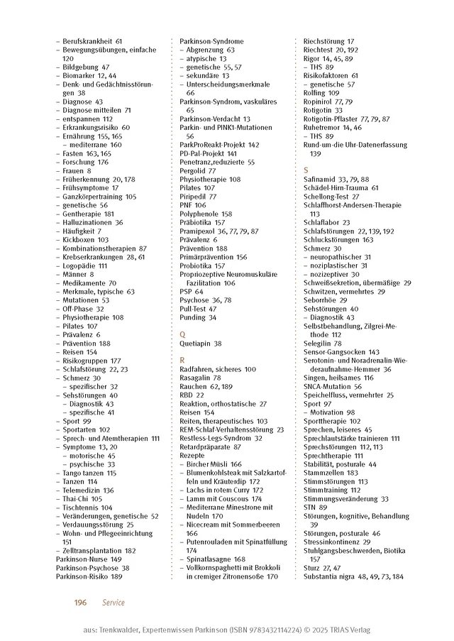 Abbildung 20 von Expertenwissen: Parkinson