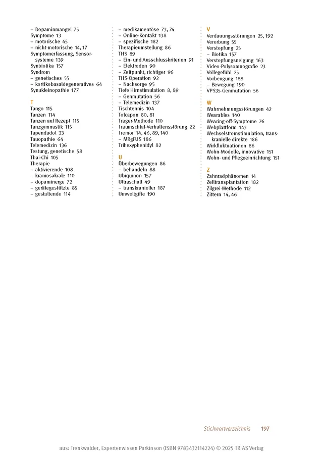 Abbildung 21 von Expertenwissen: Parkinson
