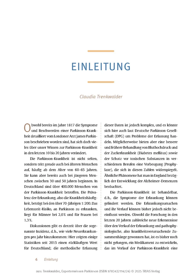 Abbildung 4 von Expertenwissen: Parkinson