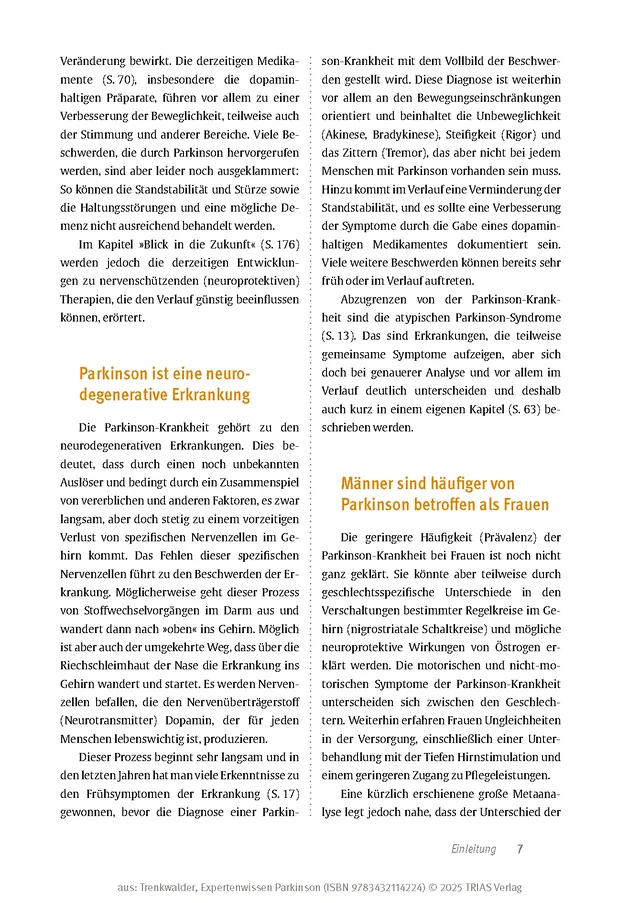 Abbildung 5 von Expertenwissen: Parkinson