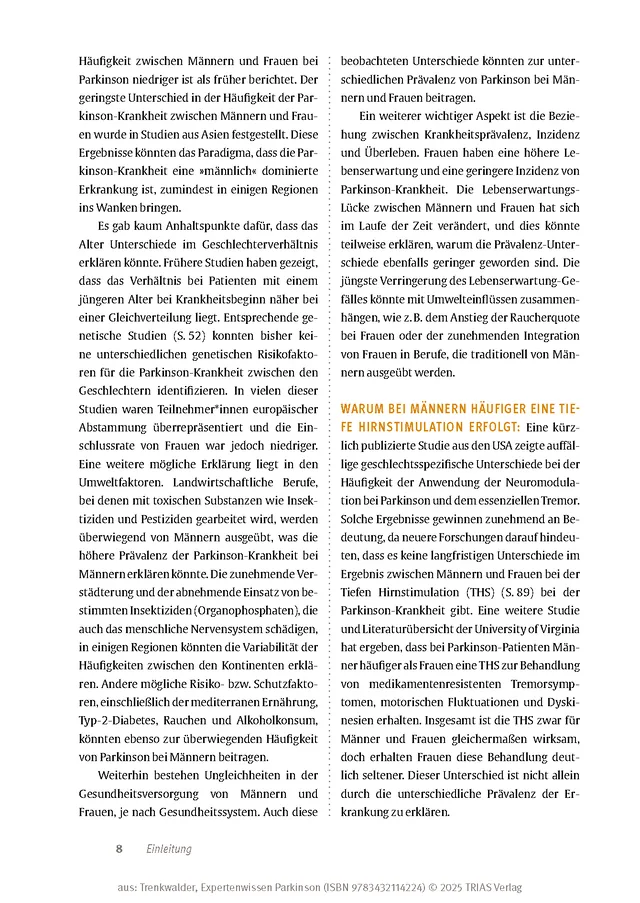 Abbildung 6 von Expertenwissen: Parkinson