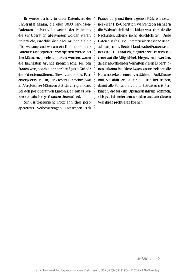 Abbildung 7 von Expertenwissen: Parkinson