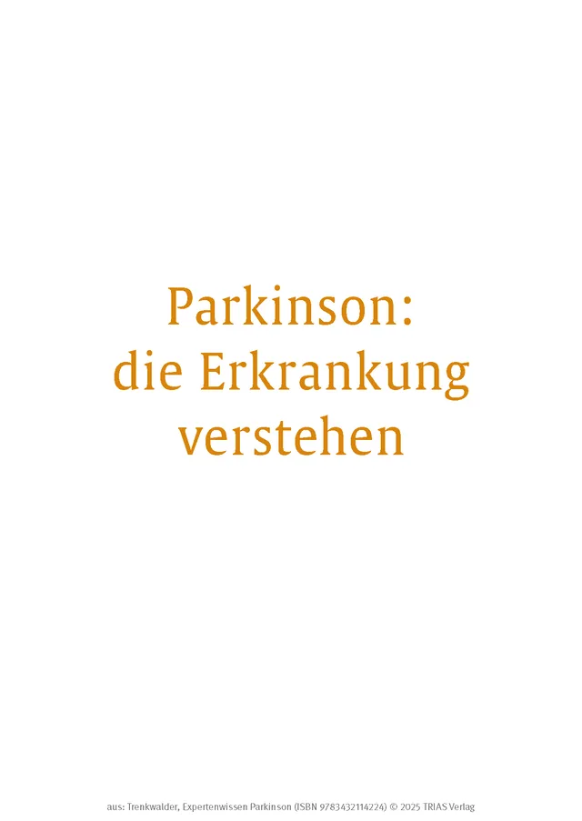 Abbildung 9 von Expertenwissen: Parkinson