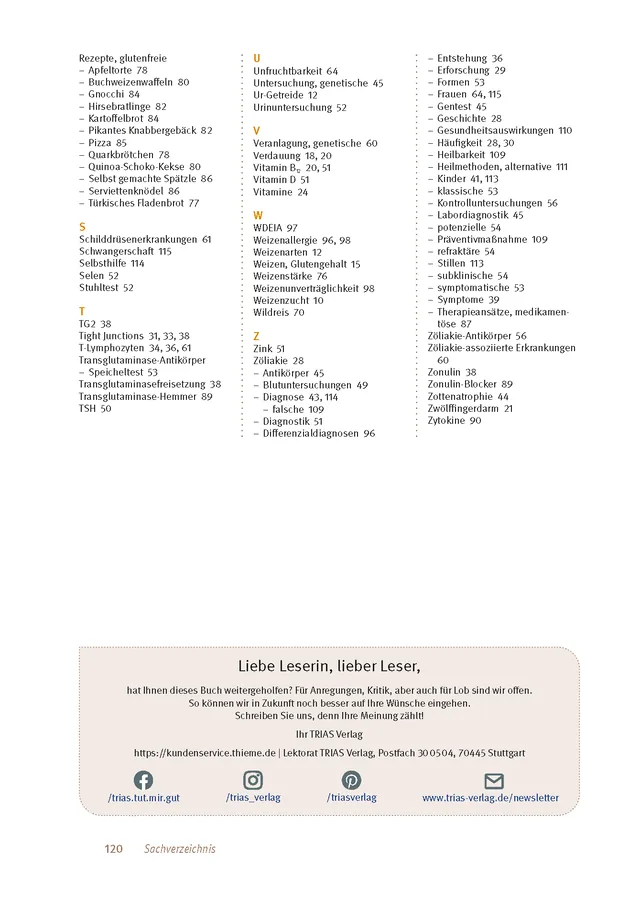 Abbildung 18 von Expertenwissen: Zöliakie