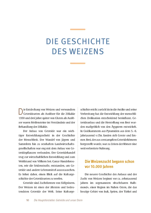 Abbildung 9 von Expertenwissen: Zöliakie