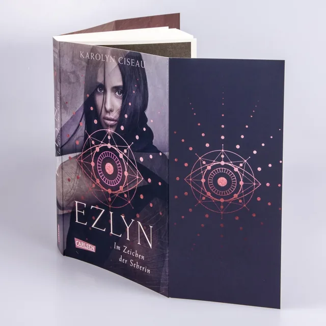Coverabbildung 1 von Ezlyn. Im Zeichen der Seherin
