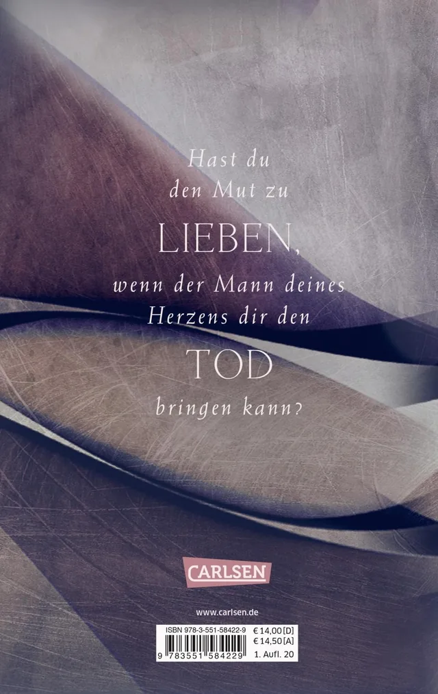 Rückseitenabbildung 1 von Ezlyn. Im Zeichen der Seherin