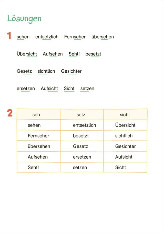 Abbildung 4 von Fit für Deutsch 3. Klasse. Mein 5-Minuten-Block