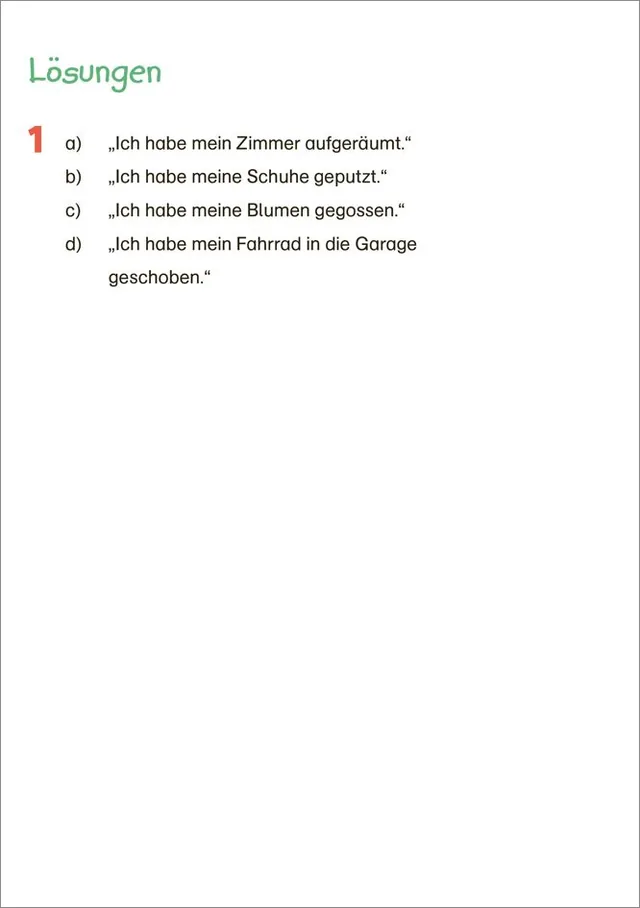 Abbildung 6 von Fit für Deutsch 3. Klasse. Mein 5-Minuten-Block