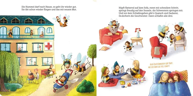 Abbildung 5 von Flieg, Hummelchen, flieg!